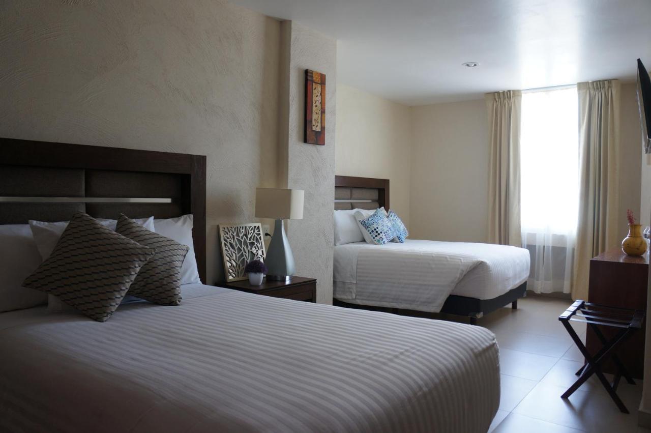 Hotel Mirante Tlaxcala Kültér fotó