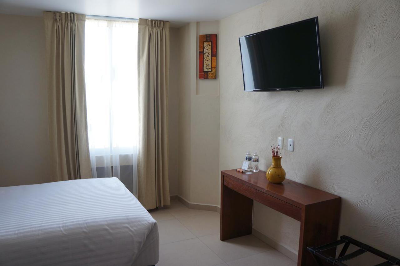 Hotel Mirante Tlaxcala Kültér fotó