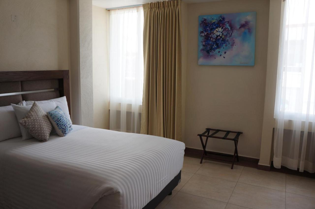 Hotel Mirante Tlaxcala Kültér fotó