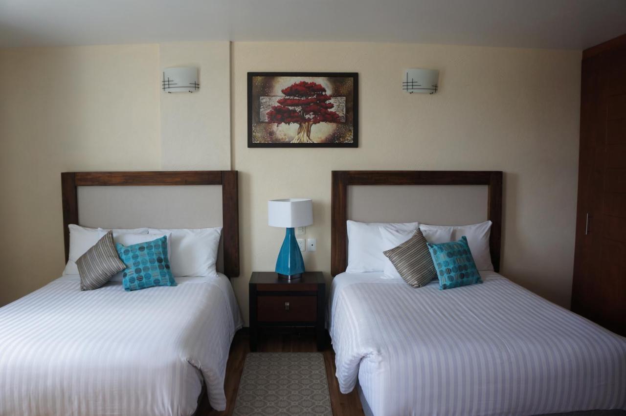 Hotel Mirante Tlaxcala Kültér fotó