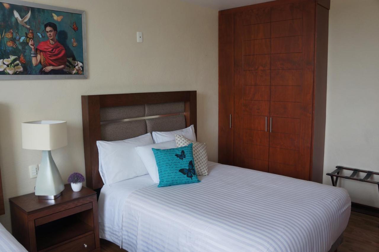Hotel Mirante Tlaxcala Kültér fotó