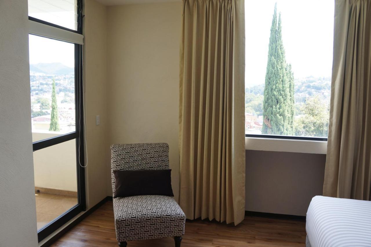 Hotel Mirante Tlaxcala Kültér fotó