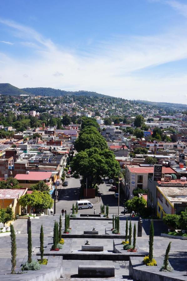 Hotel Mirante Tlaxcala Kültér fotó