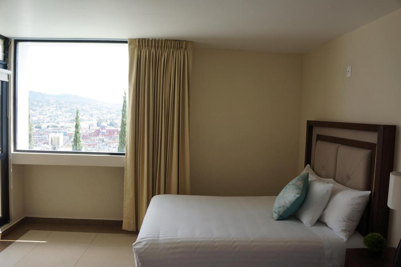 Hotel Mirante Tlaxcala Kültér fotó