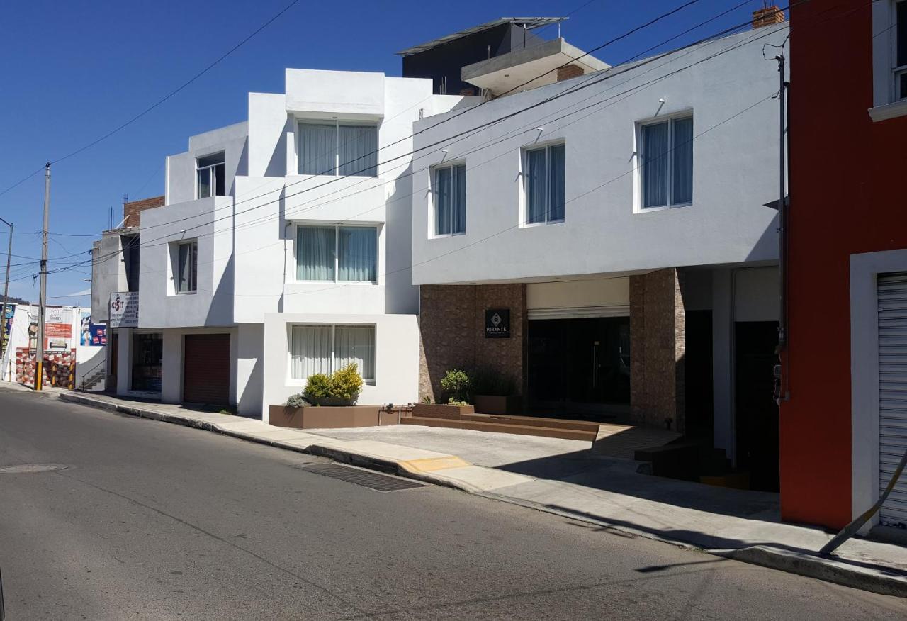 Hotel Mirante Tlaxcala Kültér fotó