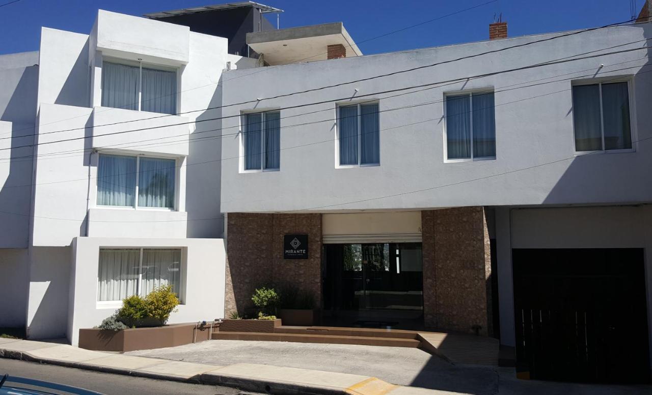 Hotel Mirante Tlaxcala Kültér fotó