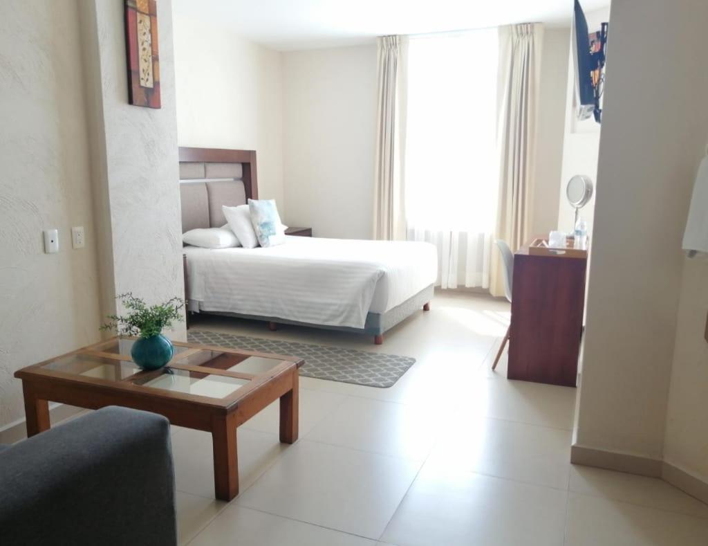 Hotel Mirante Tlaxcala Kültér fotó