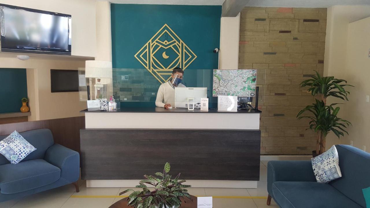 Hotel Mirante Tlaxcala Kültér fotó