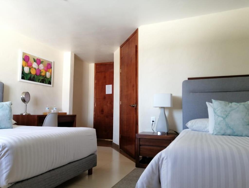 Hotel Mirante Tlaxcala Kültér fotó