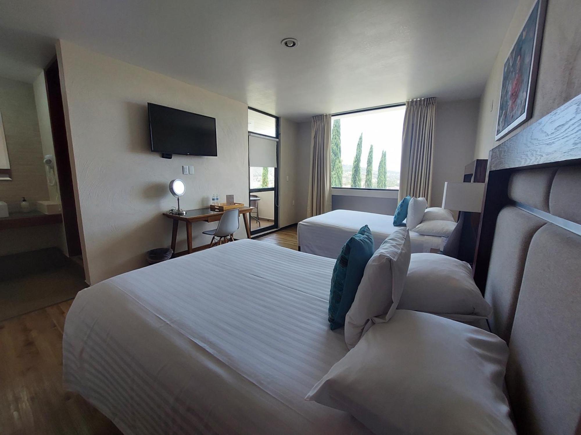 Hotel Mirante Tlaxcala Kültér fotó