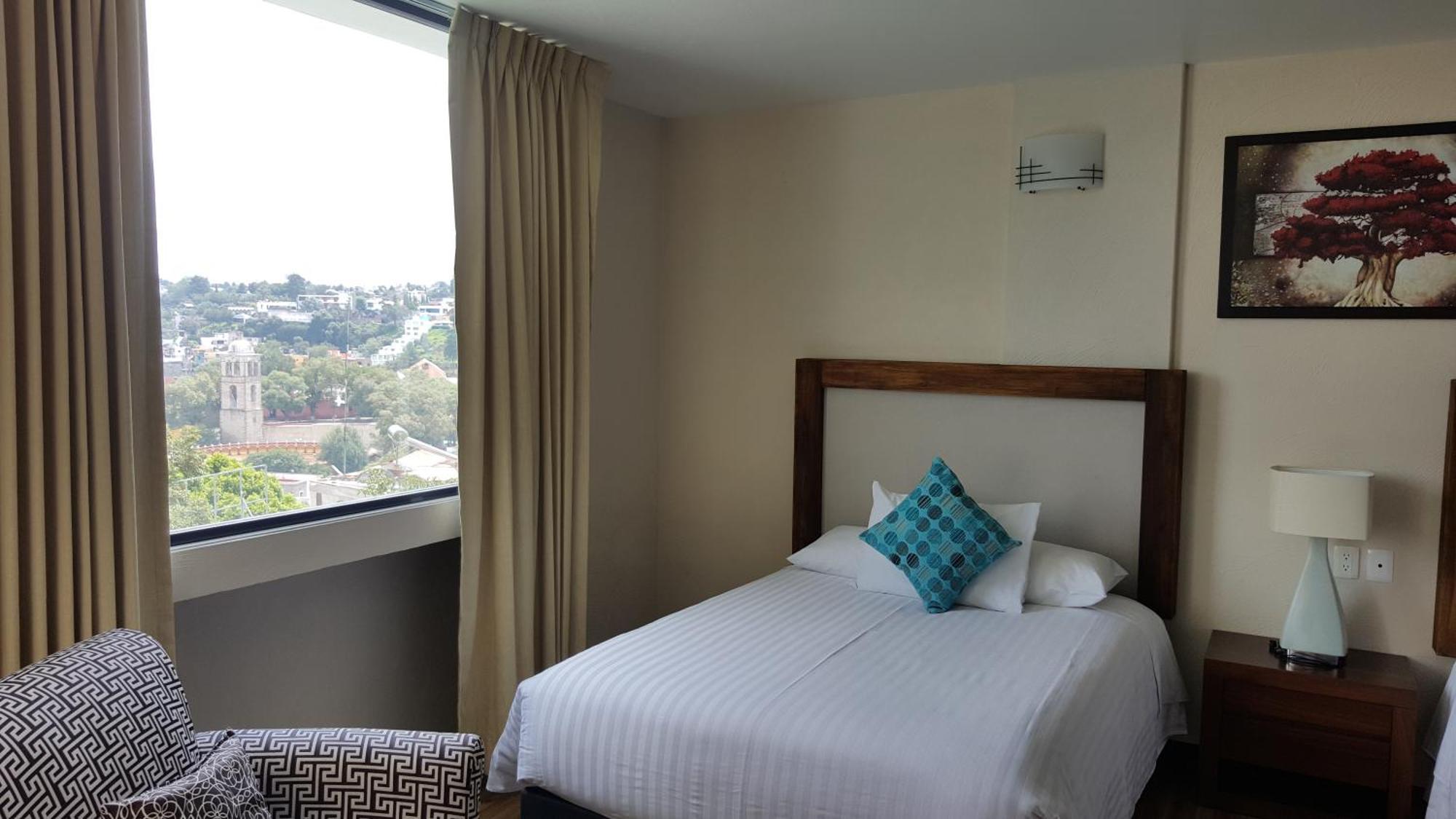 Hotel Mirante Tlaxcala Kültér fotó