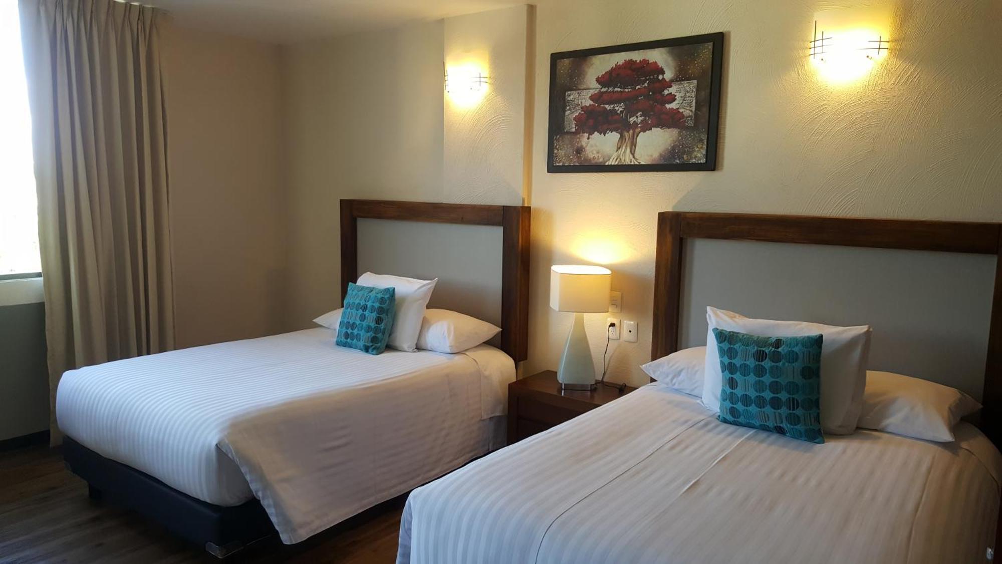 Hotel Mirante Tlaxcala Kültér fotó