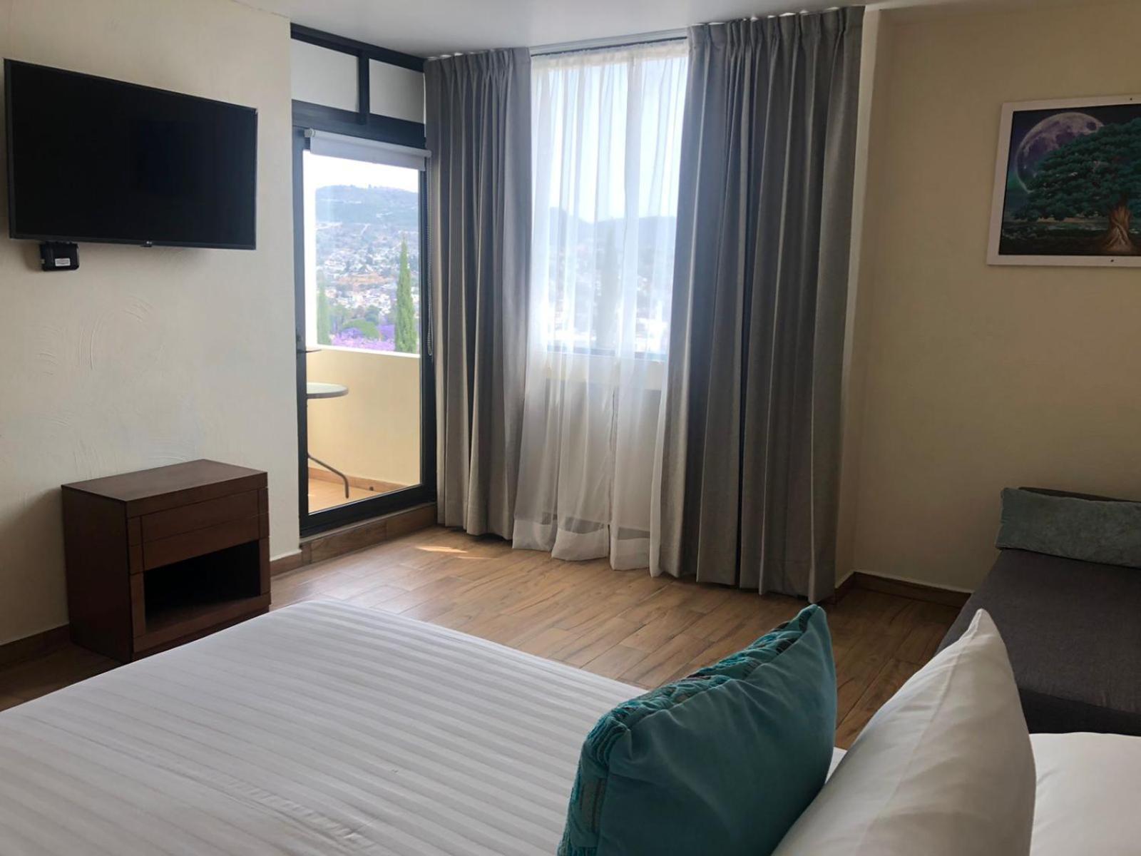 Hotel Mirante Tlaxcala Kültér fotó