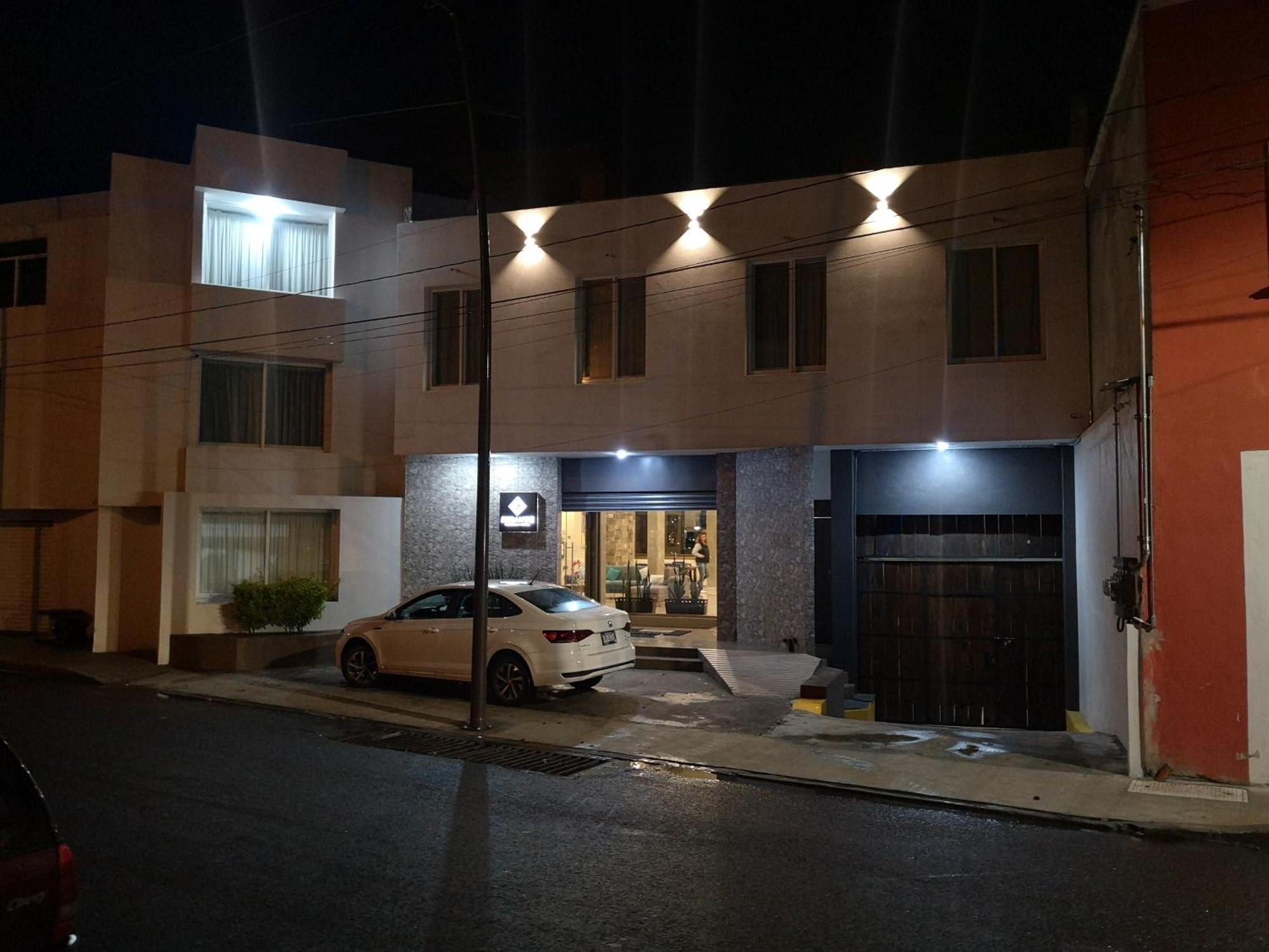 Hotel Mirante Tlaxcala Kültér fotó