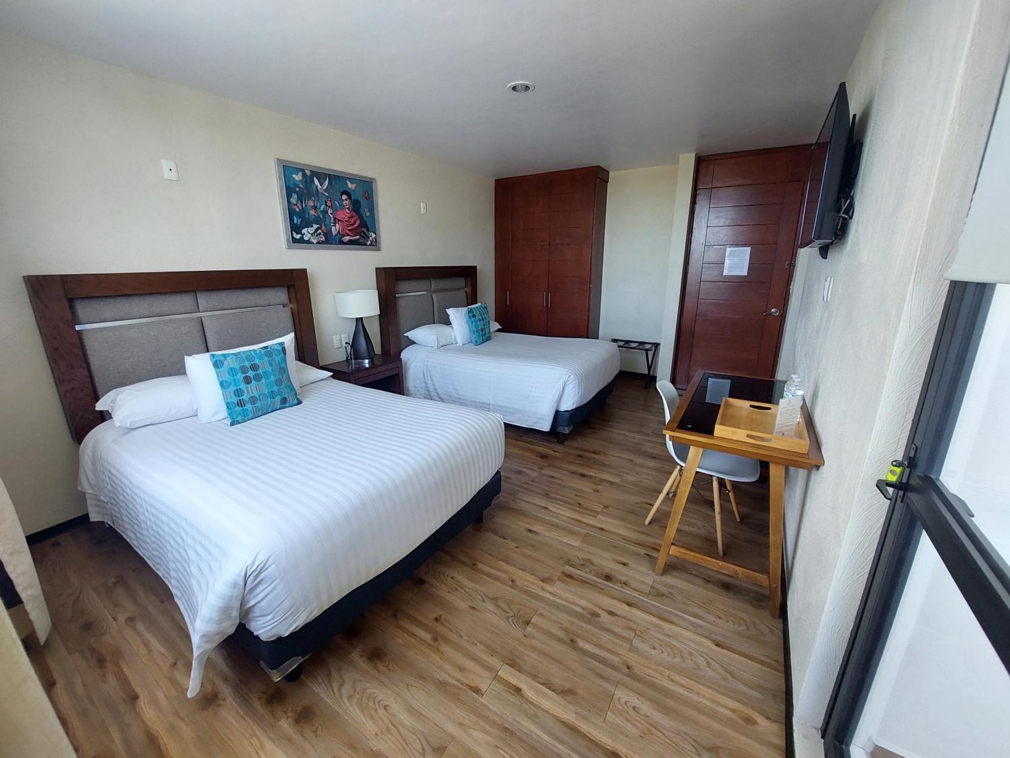 Hotel Mirante Tlaxcala Kültér fotó